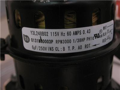 Goodman Amana Motore Induttore Fornace Draft Y3L248B01 - Foto 7