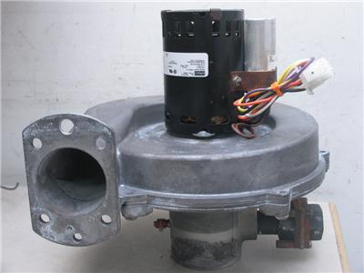 240v fasco inducer 3400rpm draft