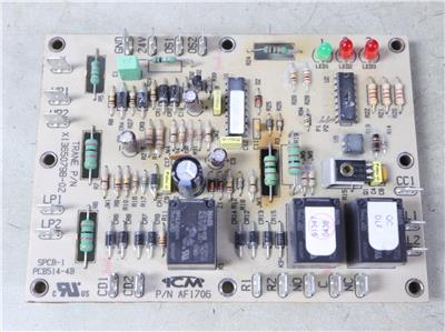 ICM AF1706 TRANE X13650798-02 Furnace Control Circuit Board