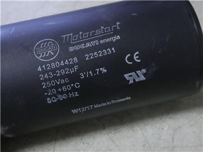 ゆう M.A DCD 80 88-108 uF x 220/250 VAC - Dayton Grainger 2MER8 Start
