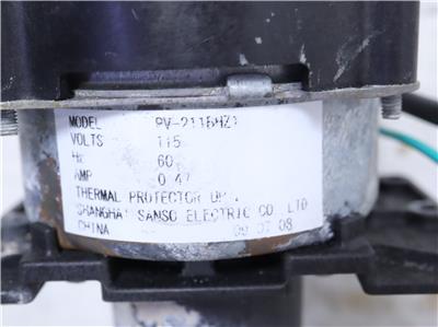 Hoshizaki PV-211BHZ1 SHANGHAI SANSO Ice Machine Water Pump 115V