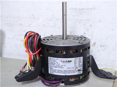 InterLINK LENNOX 100649-01 Blower Motor 1/3HP 115V 1075RPM 4SPD