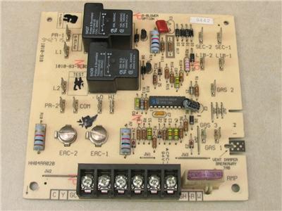 Carrier Bryant HH84AA020 HVAC Furnace Control Circuit ... trane gas furnace wiring diagram 