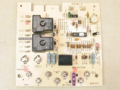 ClimaTek Furnace Control Circuit Board - Direct Replacement For Carrier/Bryant HH84AA009