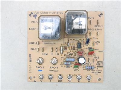 Scheda Di Controllo Sbrinamento Carrier/Bryant CESO110063-02 – 1050-1 – Usata Ma Testata