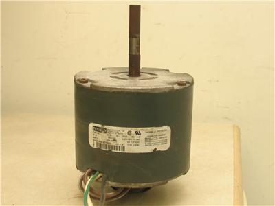 FASCO 7187-0252 Condenser Fan Motor 1//5HP 1050RPM 1PH 1.5A 208//230V