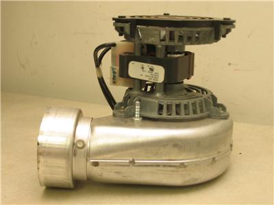 j238 jakel draft inducer blower assembly motor