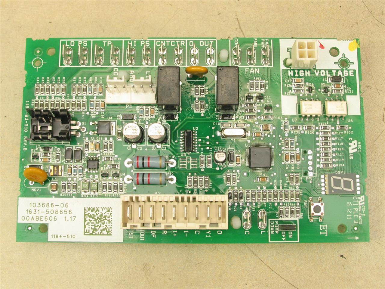 LENNOX 10368606 A/C Heat Pump Control Circuit Board 1184510 eBay