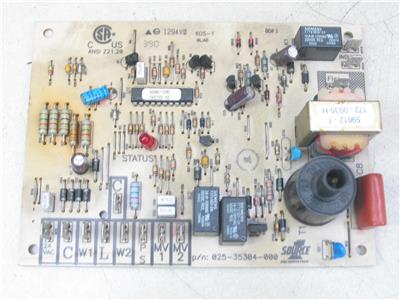 YORK Coleman Luxaire 1294V0 Furnace Control Circuit Board