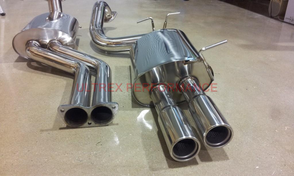 Ford falcon rear muffler #8