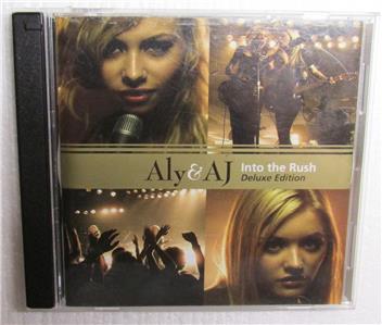 Aly Aj Into The Rush Deluxe Edition Zip