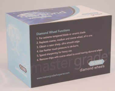 Master Grade Replacement Sharpening Disks
