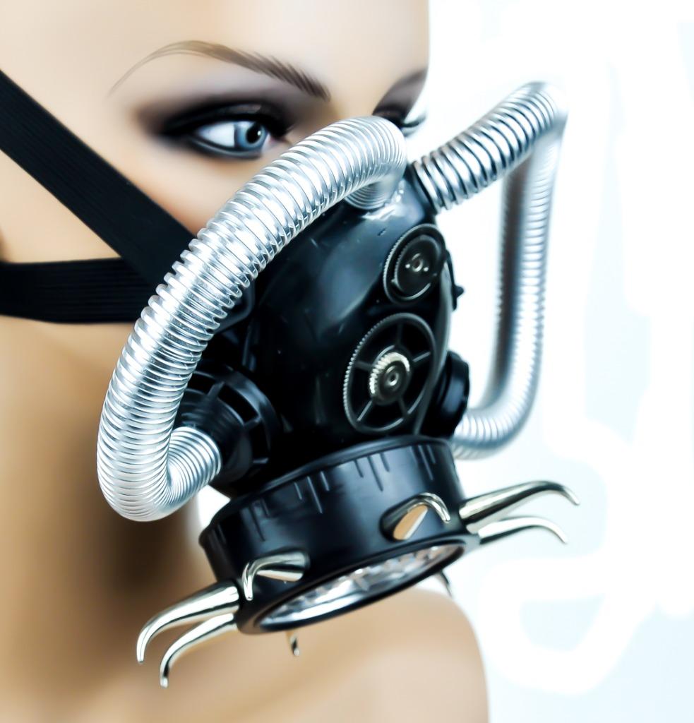 Sidekick Mask Cosplay Respirator Mask _ Making the Dark Deku Mask and Cape – DQMU