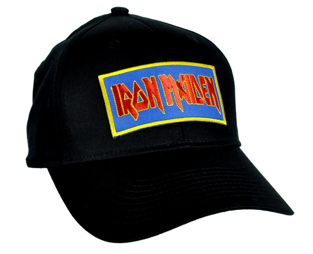 Iron Maiden Hat Heavy Metal Music Baseball Cap Gods of Rock 1980's Band ...