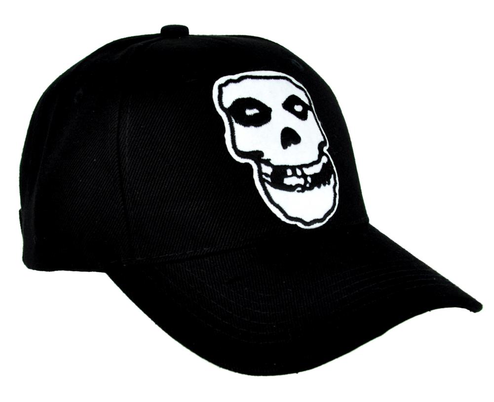 Misfits Skull Hat Baseball Cap Hat Goth Punk Deathrock Horror Glenn ...