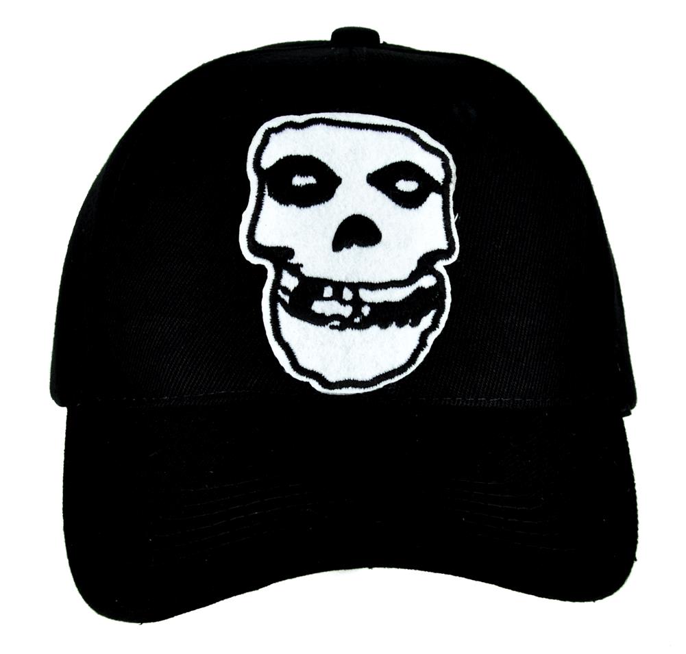 Misfits Skull Hat Baseball Cap Hat Goth Punk Deathrock Horror Glenn ...