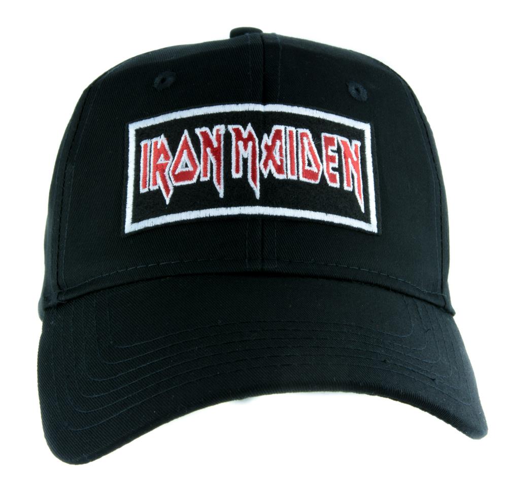 Iron Maiden Black Baseball Cap Hat Heavy Metal Music Thrash Alternative ...