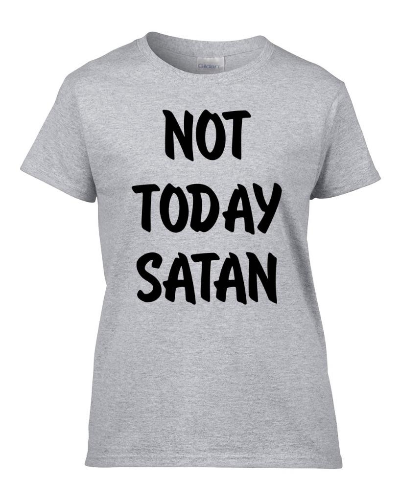 hello my name is satan t shirt