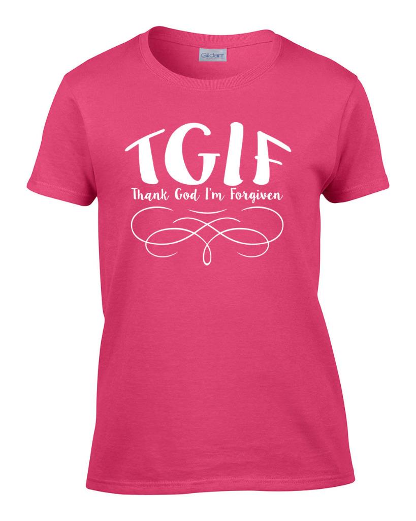 Women's 'NOT PERFECT JUST FORGIVEN' T-Shirt - Soft Cotton Blend Casual Tee