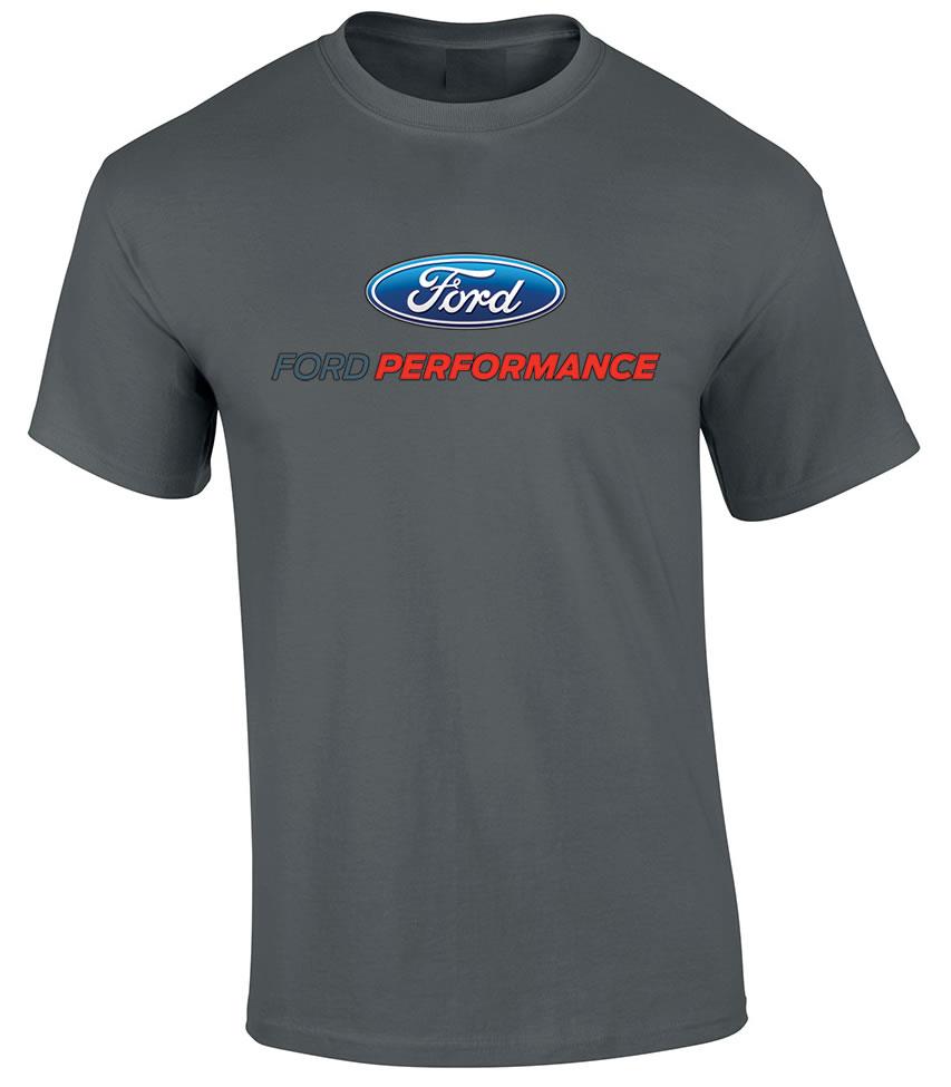 Ford Performance T-Shirt Licensed F150 Truck Muscle Car Mustang GT ...