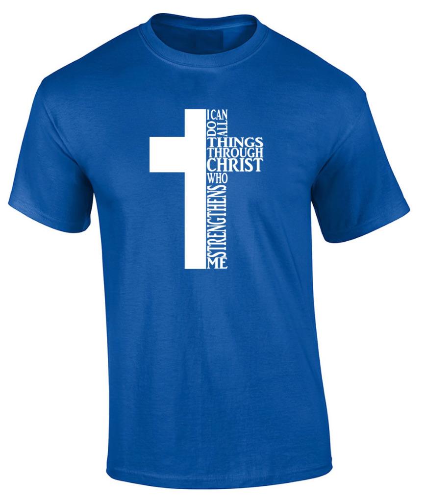 Los Angeles Rams Cross I Can Do Christ Who Strengthens Me All Things  Through shirt, hoodie, sweater, long sleeve and tank top