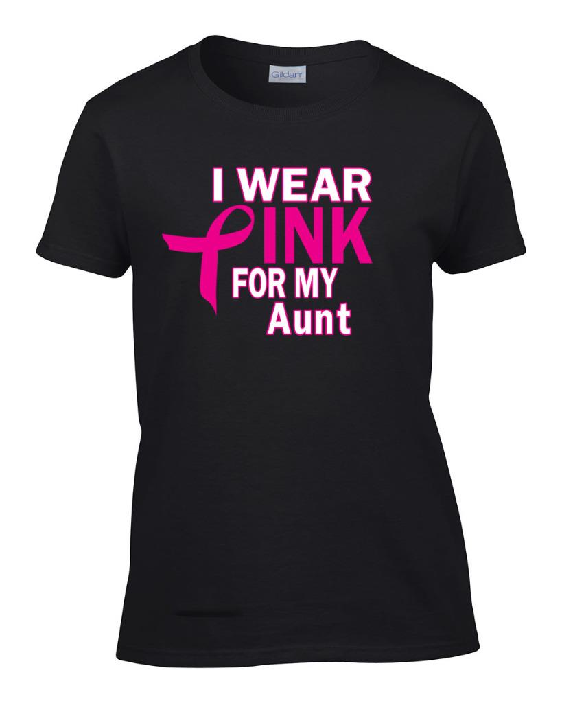 I Wear Pink For My Aunt