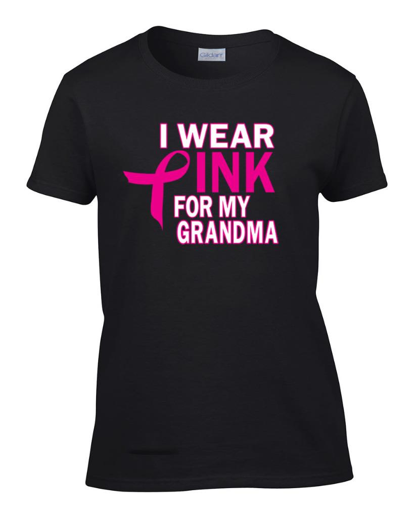 I Wear Pink For My Grandma