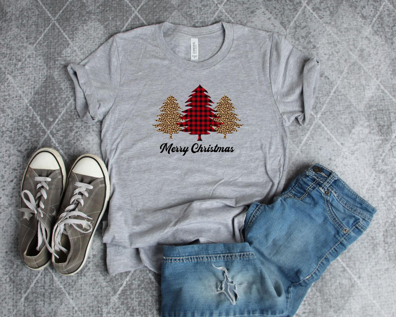 Christmas Trees Shirt Christmas Tree T-shirt Christmas Shirt Christmas Shirt For Women Christmas Shirts Christmas Tee