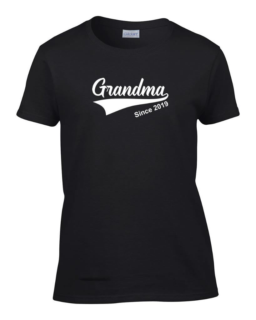 Ladies Grandma Since 2020 2019 2018 2017 2016 2015 Pick Year Women’s T-Shirt