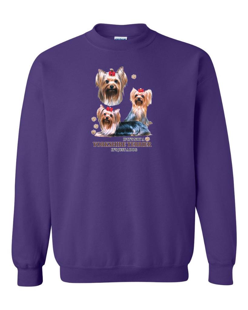 Yorkie sweatshirt best sale