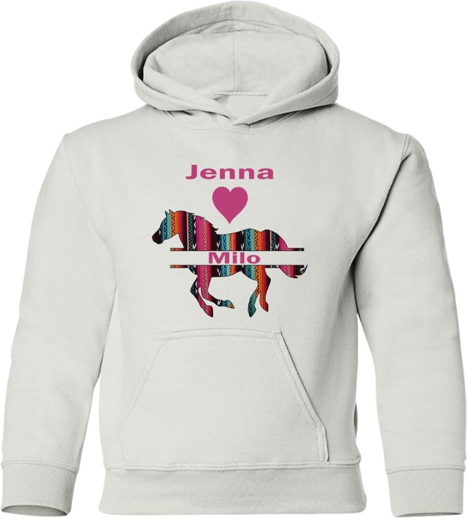 Love horse online hoodie