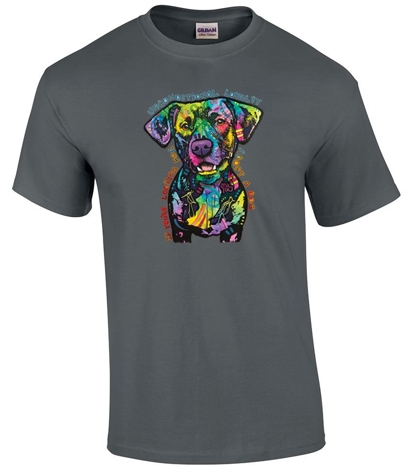 Adopt a shop dog shirt