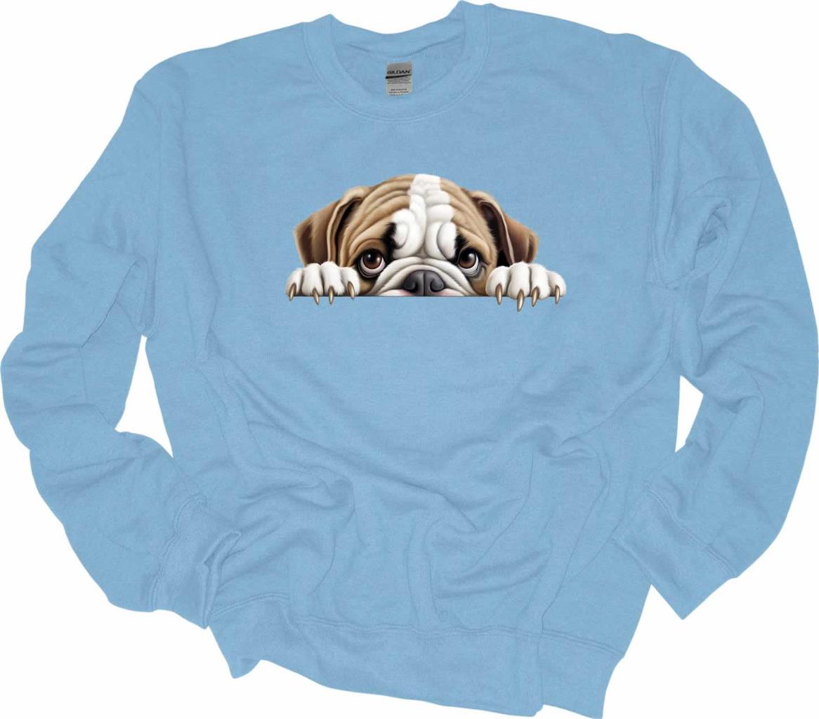 Bulldog sweatshirt deals for dog