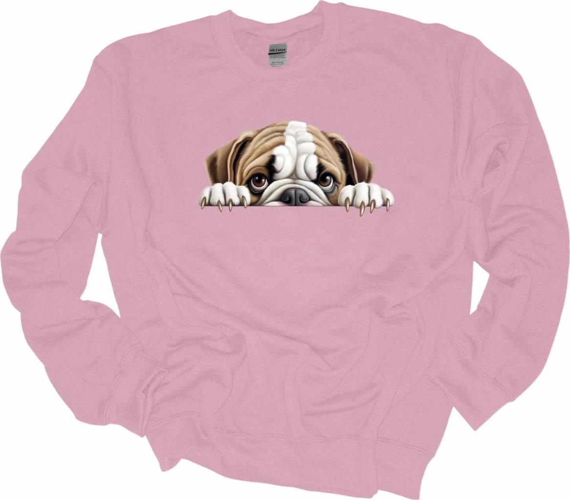 English best sale bulldog sweatshirt