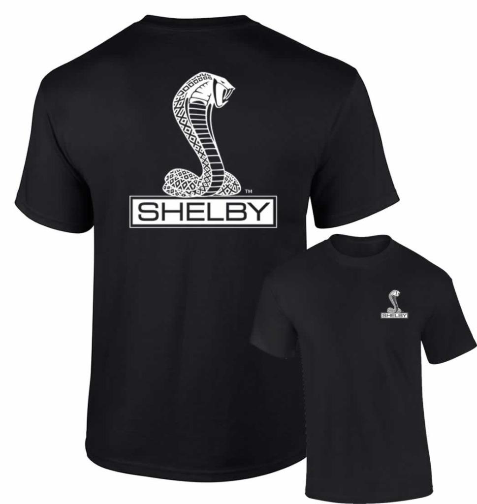 TALL Licensed Ford Mustang Shelby Cobra T-Shirt