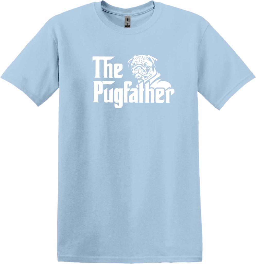 Funny The Pugfather Dad Father Pug Dog Lover T-Shirt
