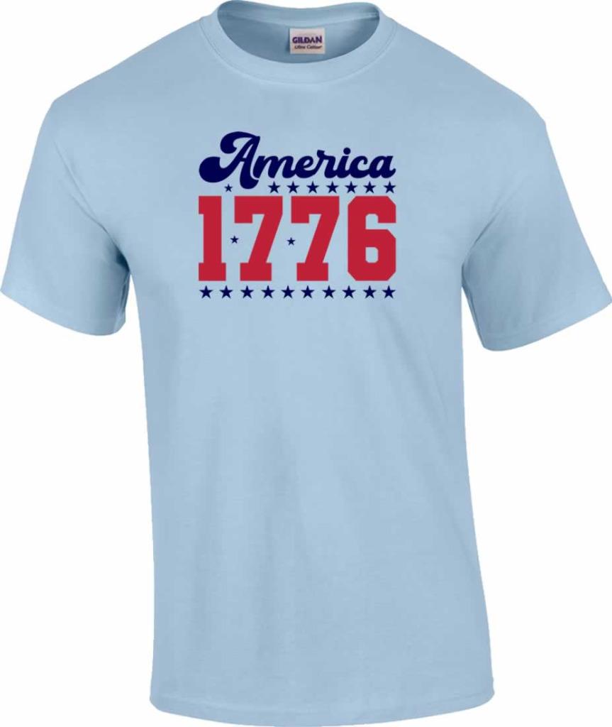 Patriotic America 1776 250 Anniversary T-Shirt