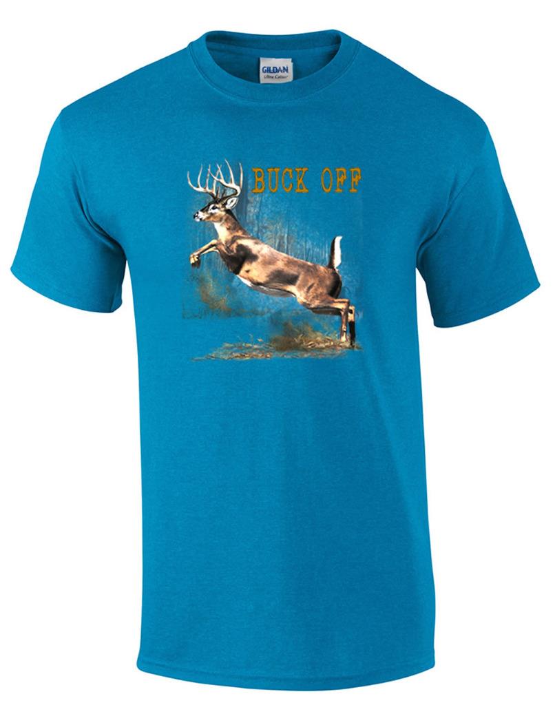 Funny Buck Off Deer Hunting Hunter T-Shirt | eBay