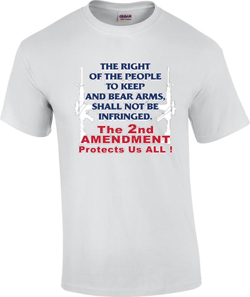 2nd Amendment Protects Us All Right of The People To Keep and Bear Arms ...