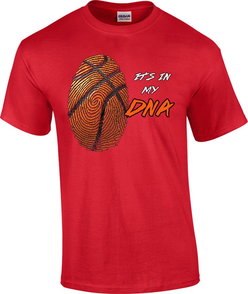 arrangere Kirurgi Far It&#039;s In My DNA Basketball T-Shirt | eBay