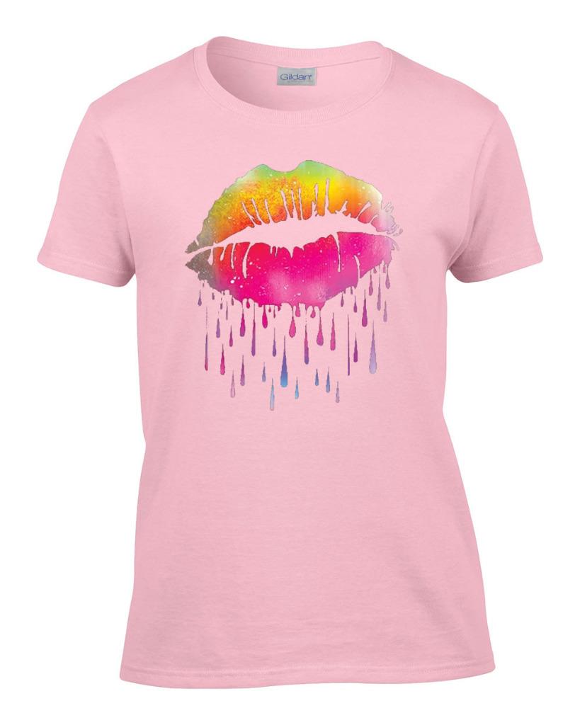 dripping lips birthday shirts