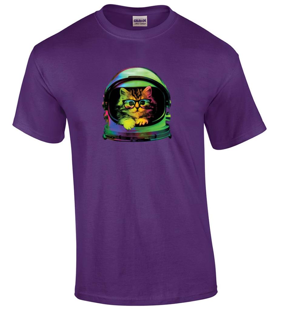Space Kitten Astronaut Funny Kitten 