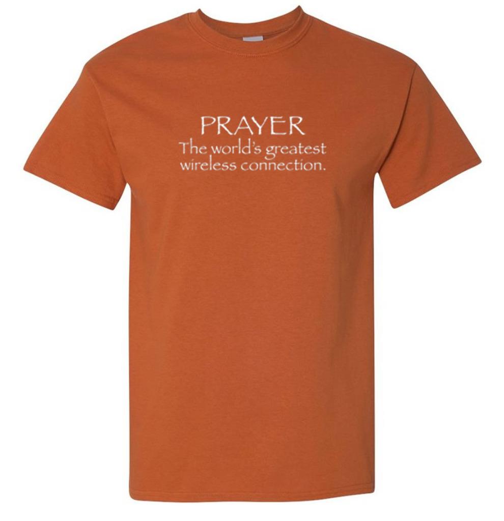 Prayer Worlds Greatest Wireless Connection T-Shirt