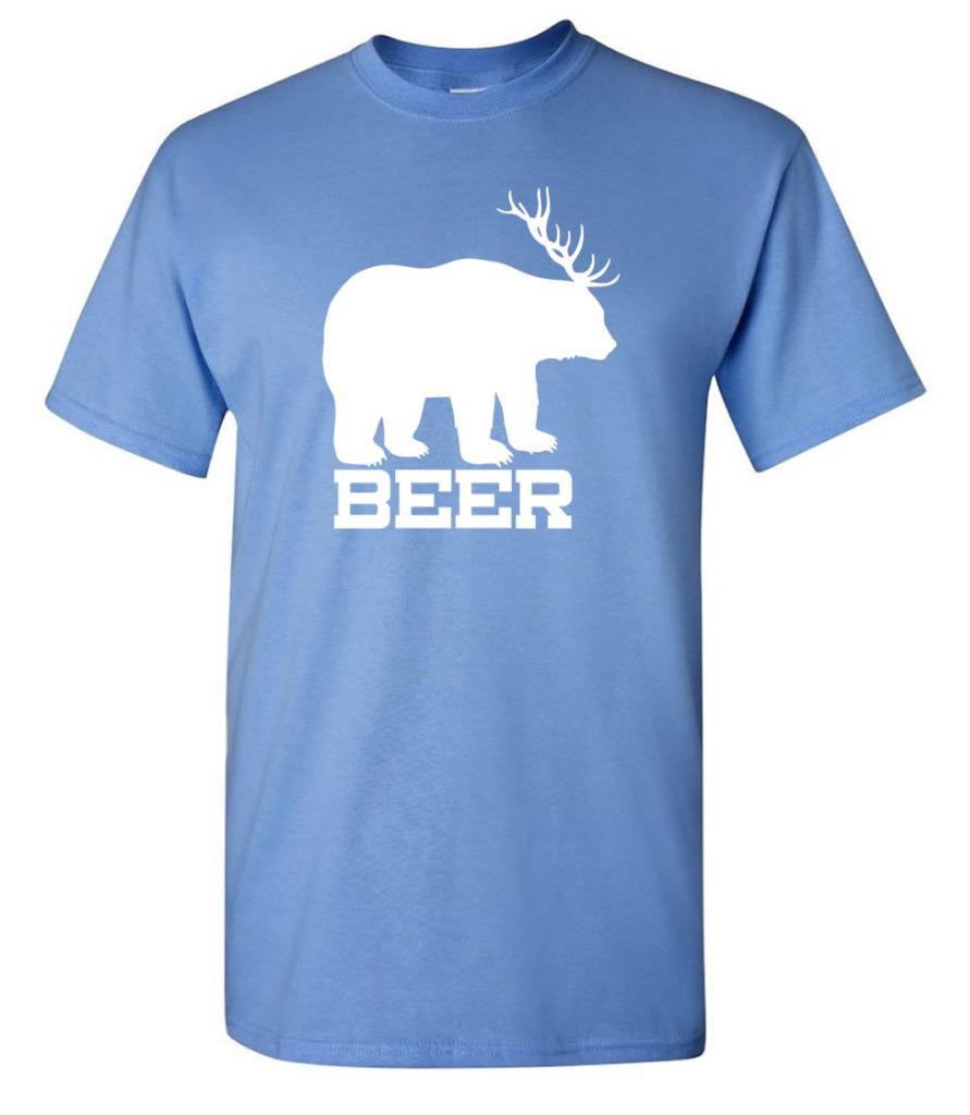 beer bear tshirt