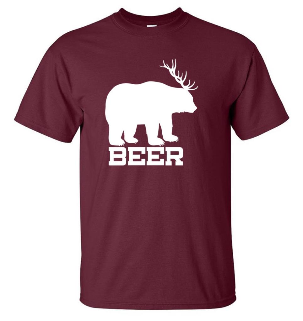 beer bear tshirt