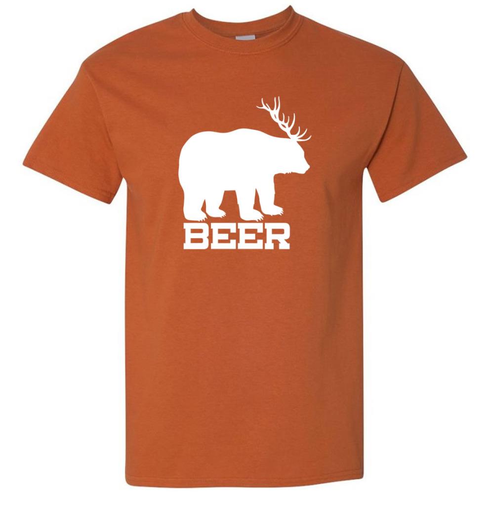 beer bear tshirt