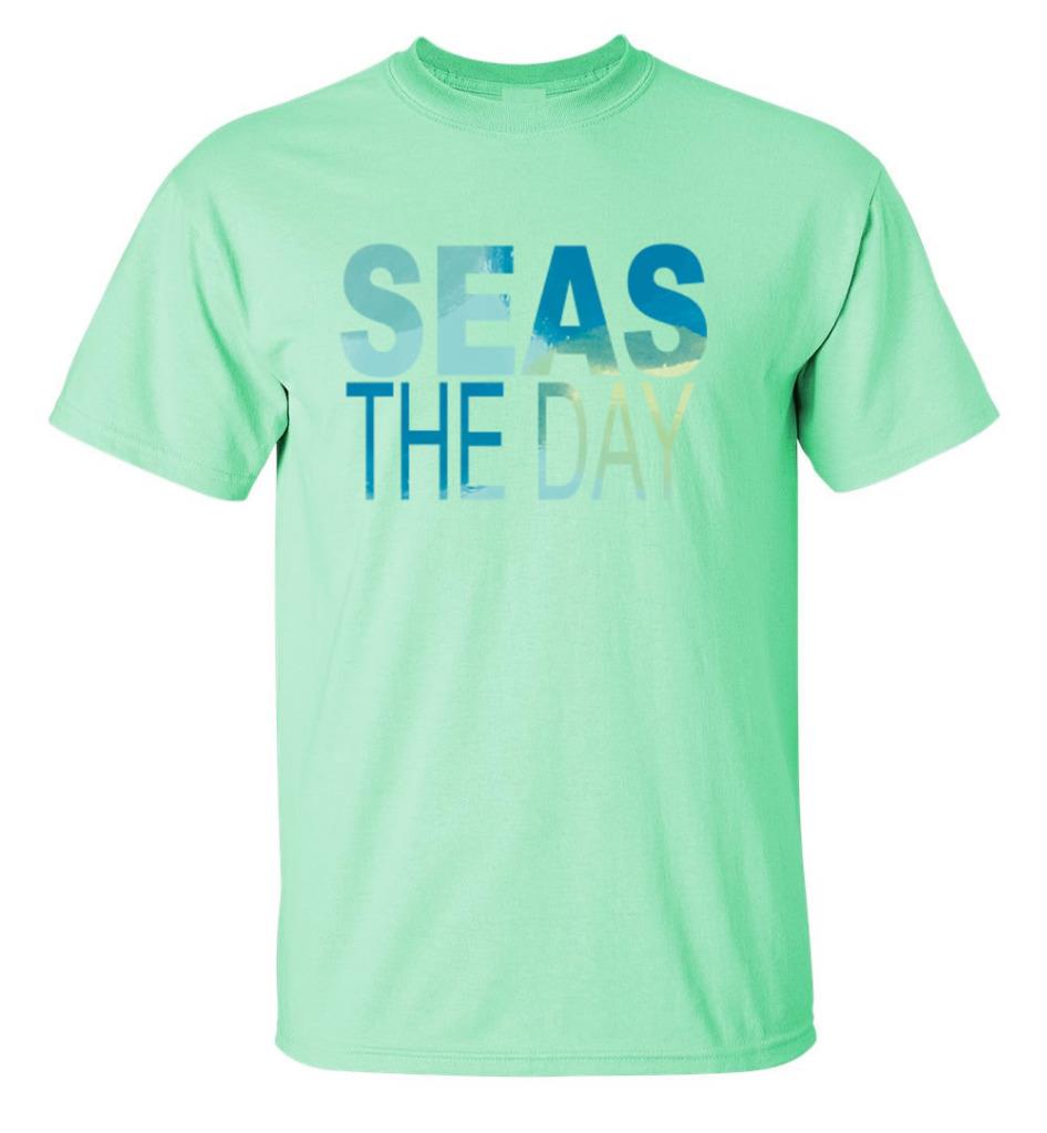 beach design t shirt
