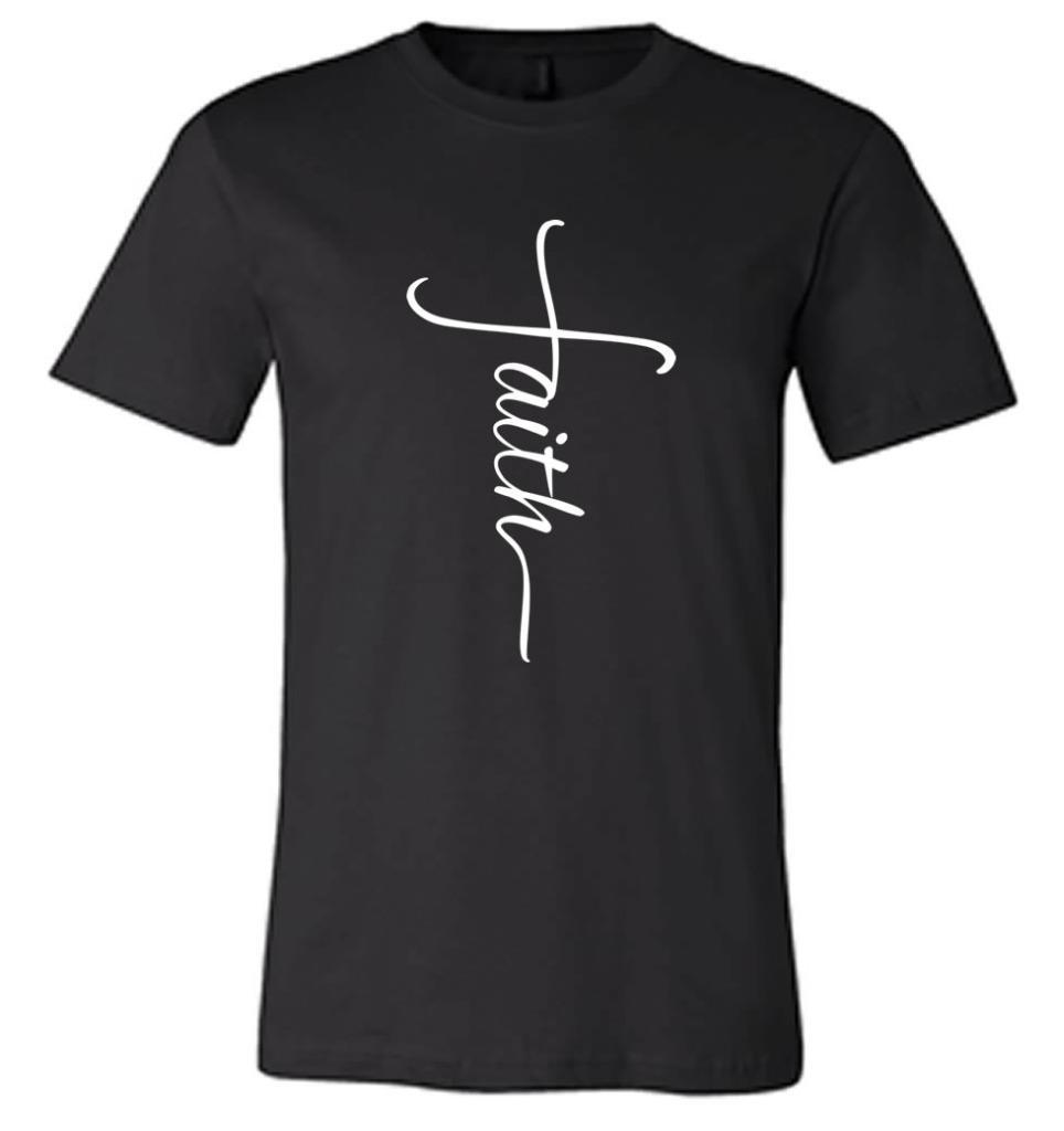 ソフト Faith Soft Christian Cross T-Shirt | eBay
