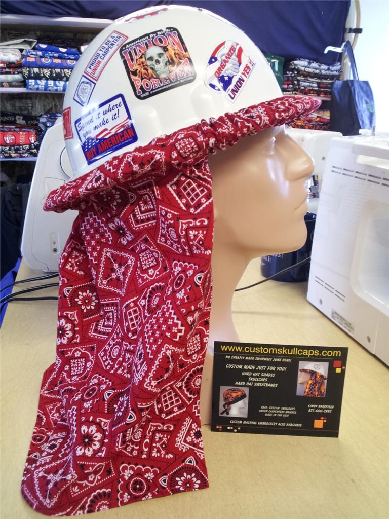 'Custom Made Hard Hat Gear & More'