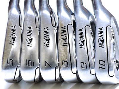 本間BERES IC-01 アイアン6本セット HONMA] BERES IC-01 Iron Set 6pcs 5-6-7-8-9-10 Shaft NS PRO